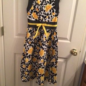 Bonnie Jean girls dress size 14